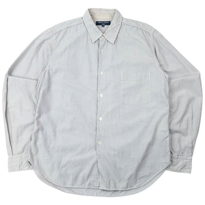 Vintage Comme Des Garçons HOMME Long Sleeve Button Up Shirt Size S | Small, Grey