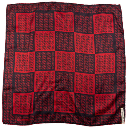 Vintage Dior Monogram Silk Scarf