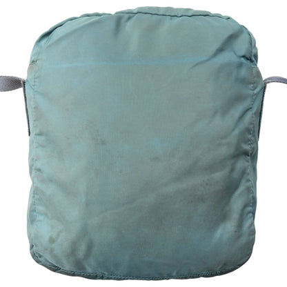 Vintage 2000s Prada Crossbody Bag | O/S, Blue