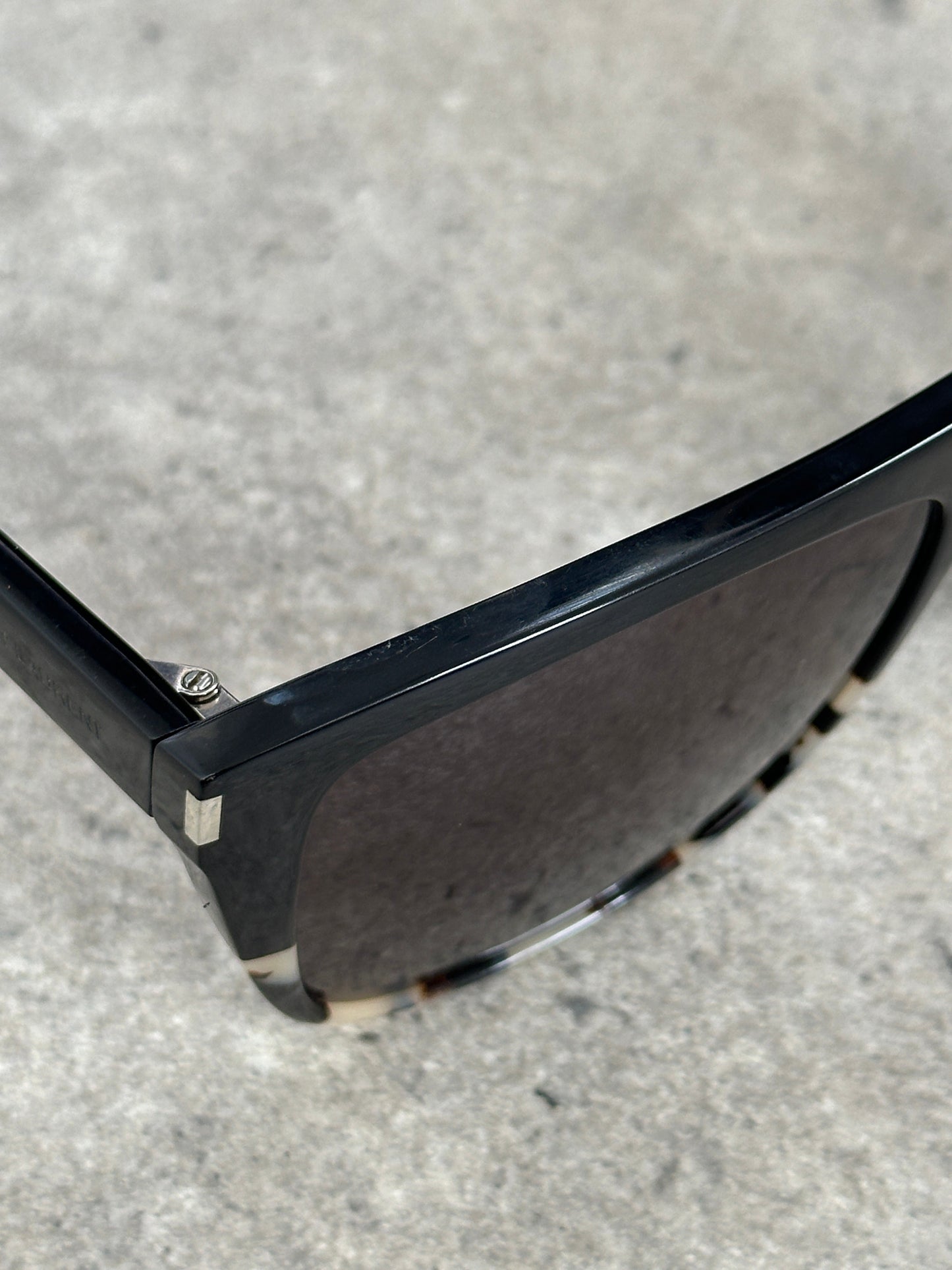 Yves Saint Laurent 2000s Shield Sunglasses