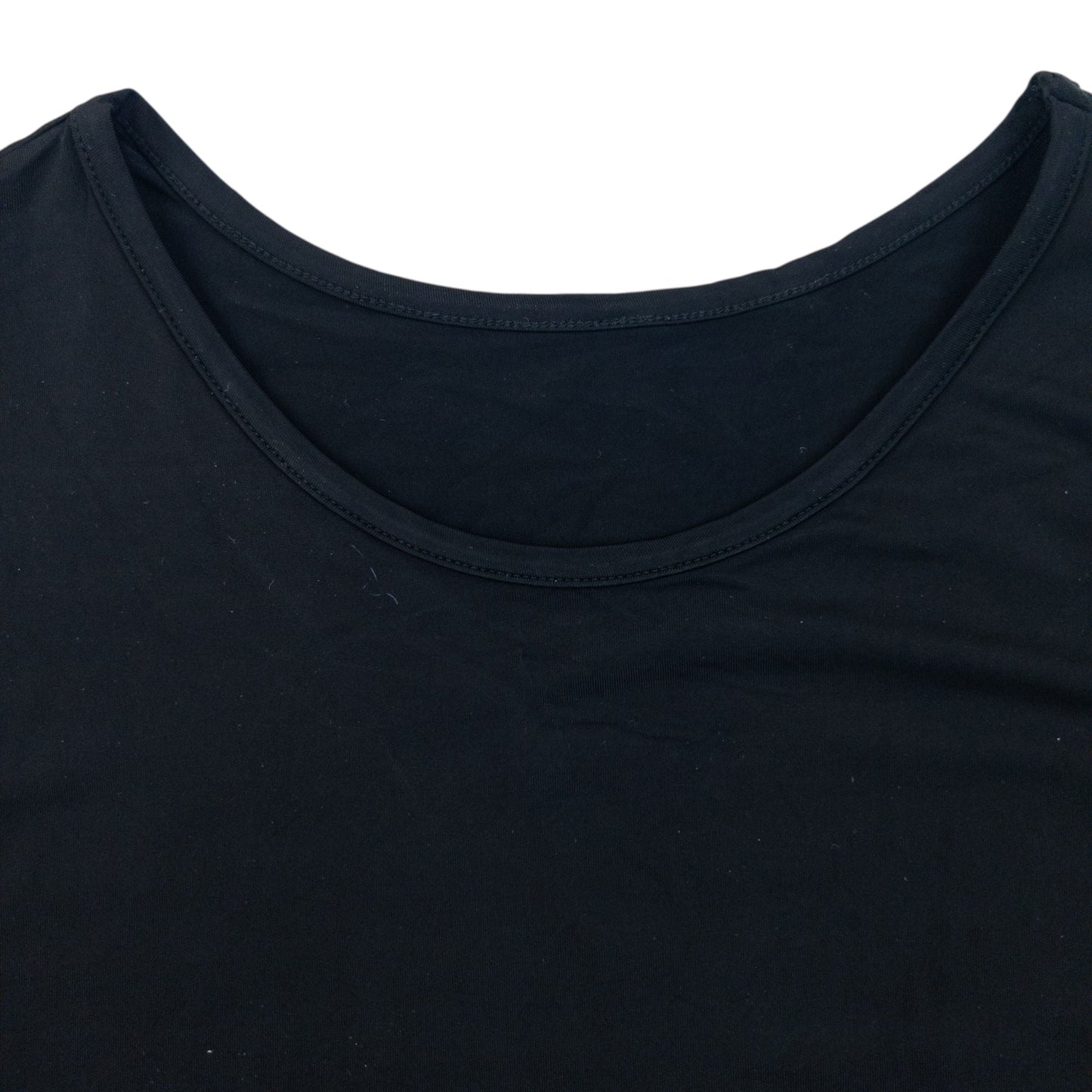 Vintage 90s Yohji Yamamoto NOIR Gradient Maxi Dress Womens Size M | Medium, Black
