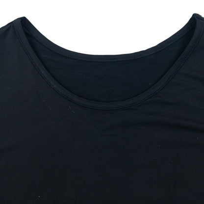 Vintage 90s Yohji Yamamoto NOIR Gradient Maxi Dress Womens Size M | Medium, Black