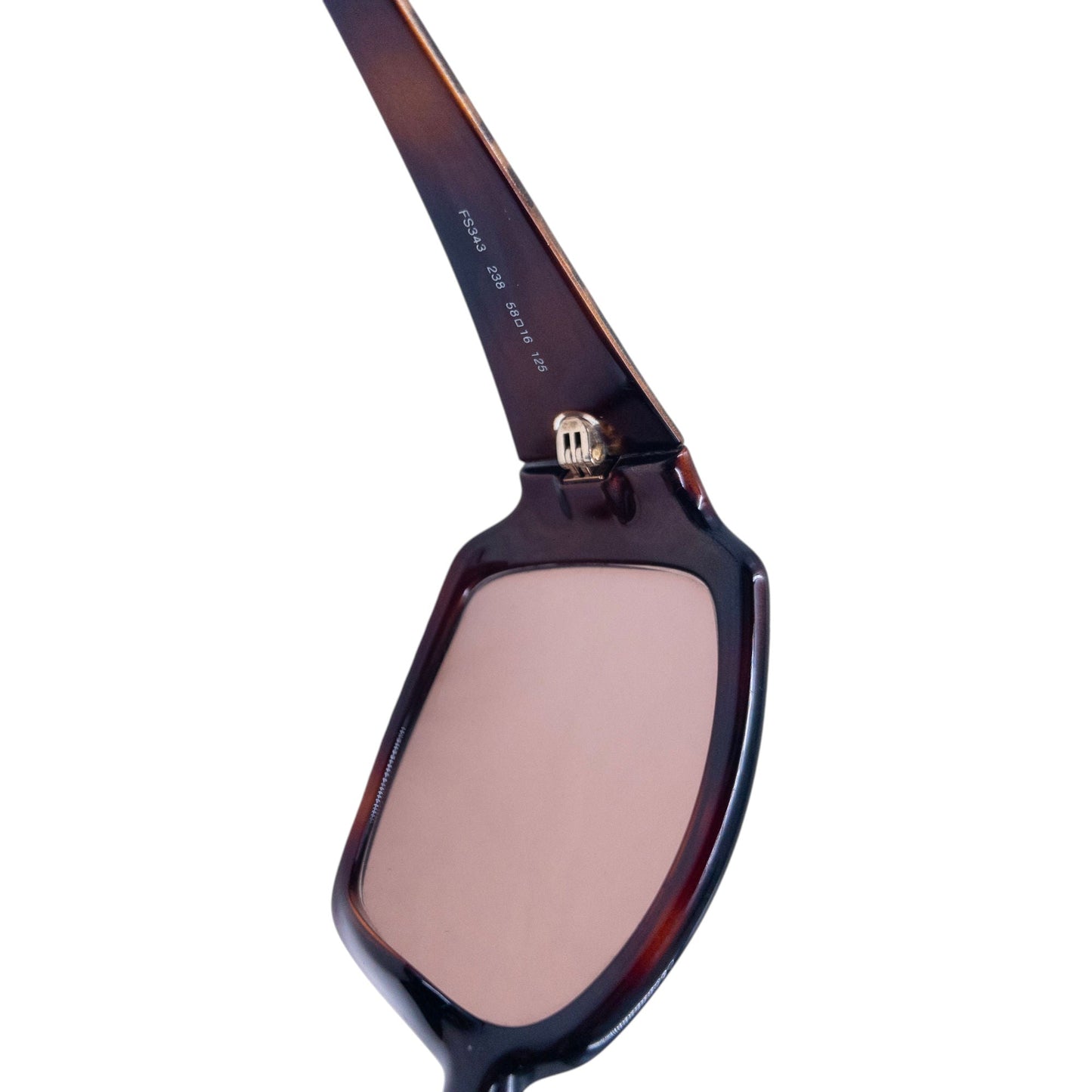 Vintage 2000s Fendi Monogram Sunglasses | O/S, Brown