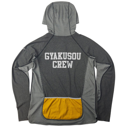 Vintage Nike Gyakusou Undercover Lab Crew Q Zip Hoodie Size S