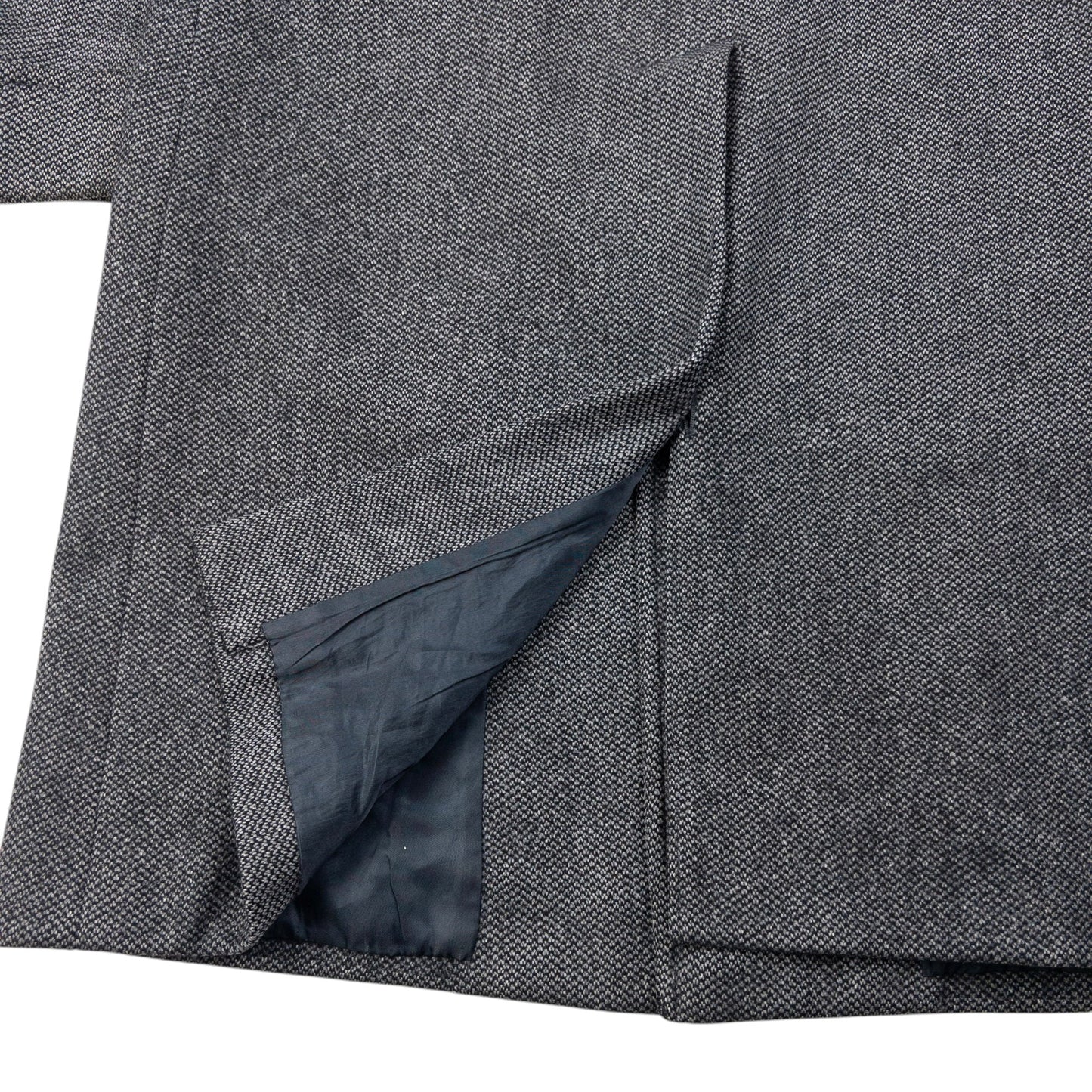 Vintage Burberry Longline Wool Jacket Size M