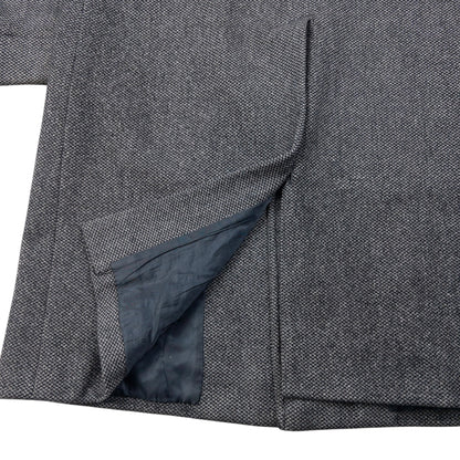 Vintage Burberry Longline Wool Jacket Size M