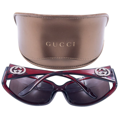 Vintage Gucci Diamonte Sunglasses
