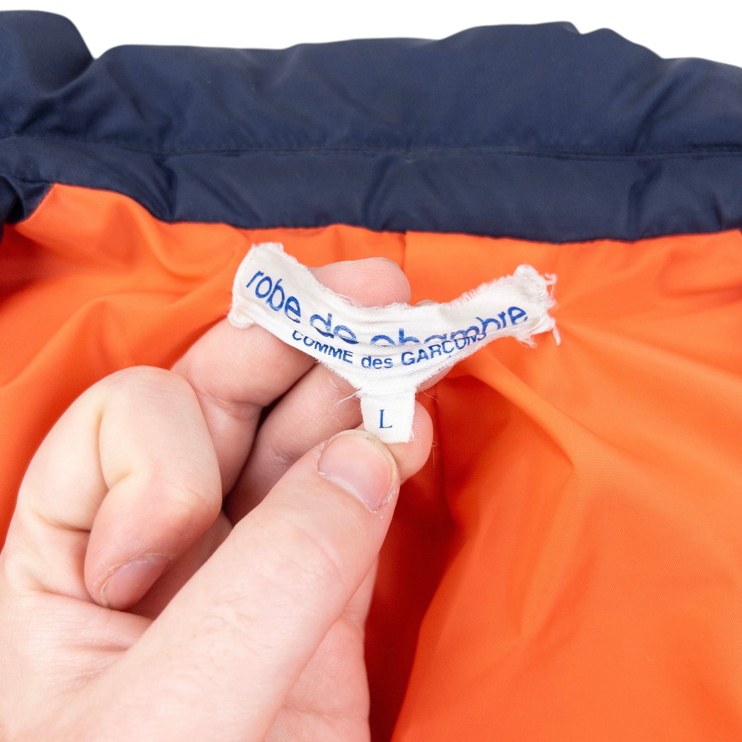 Vintage 2004 Comme Des Garçons Rob De Chambre Asymmetrical Padded Jacket Womens Size L