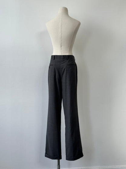 Loro Piana x Durban 1990s Pure Wool Straight Leg Suit - 38S/W30