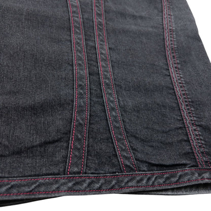 Vintage 2000s Armani Jeans Denim Skirt Womens Size W32 | W32, Grey