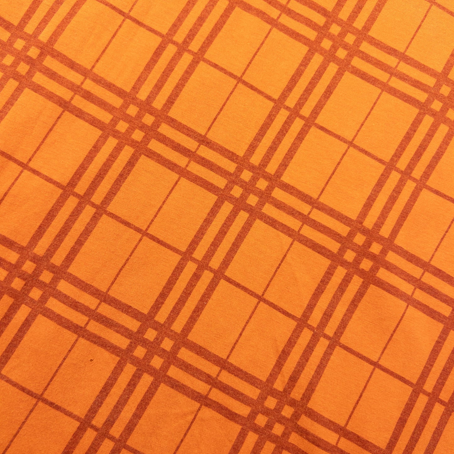 Vintage Burberry Nova Check Polo Shirt Size L | Large, Orange