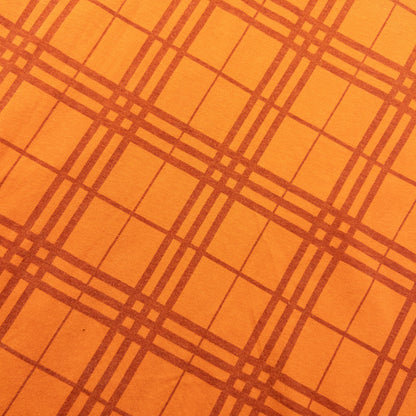 Vintage Burberry Nova Check Polo Shirt Size L | Large, Orange