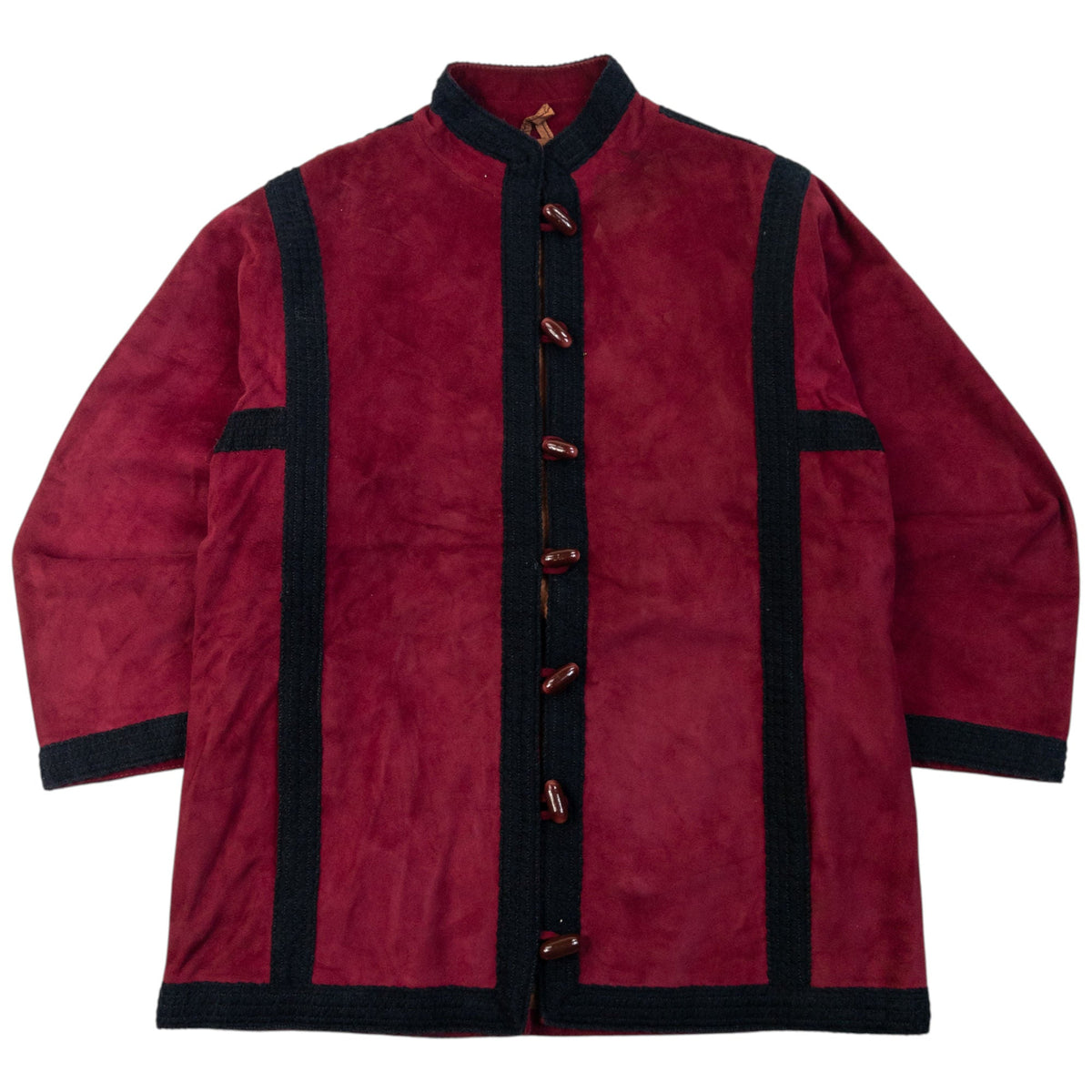 Vintage 80s YSL Yves Saint Laurent Suede Jacket Womens Size S | Small, Multicoloured
