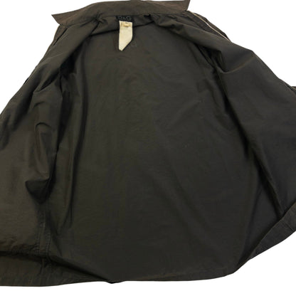 Vintage 2000s Dolce & Gabbana Waterproof Lightweight Jacket Size M | Medium, Brown