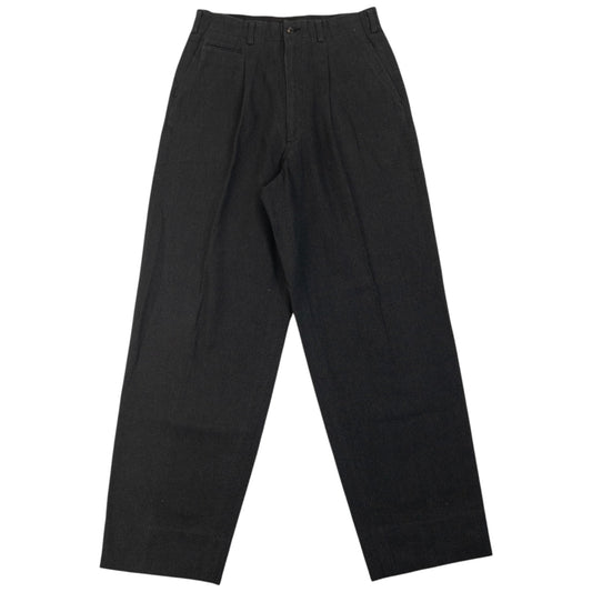 Vintage 90s Comme Des Garçons HOMME Pleated Trousers Size W28 | W28, Grey