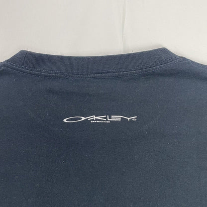 Vintage Oakley Software T-Shirt, Size Medium | Oakley, Navy