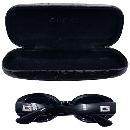 Vintage 2000s Gucci By Tom Ford Sunglasses | O/S, Black