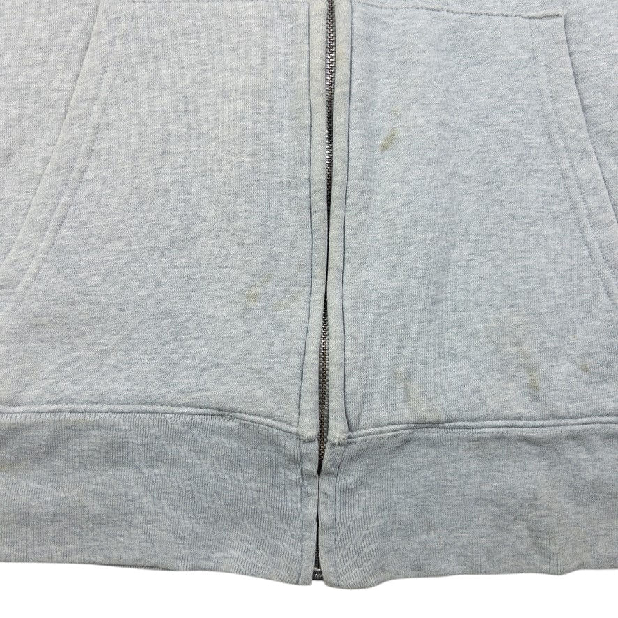 Vintage Stussy Zip Up Hoodie Size L