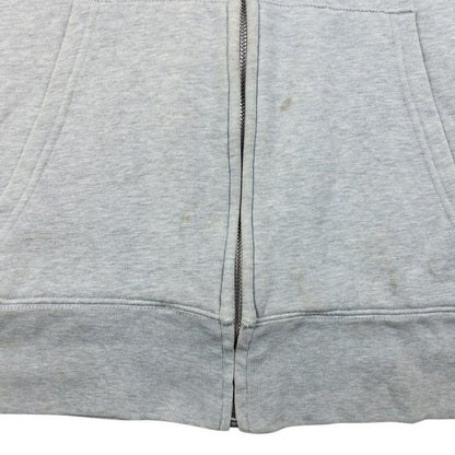 Vintage Stussy Zip Up Hoodie Size L