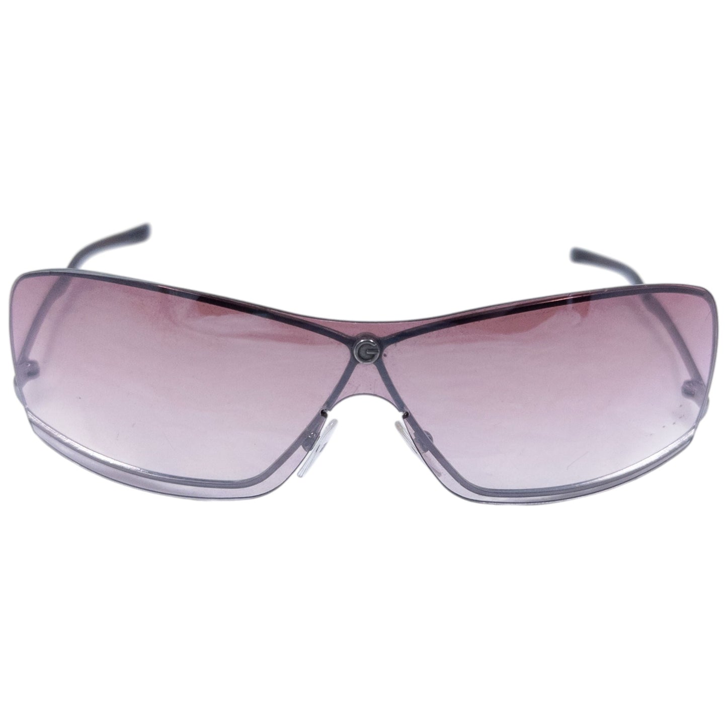 Vintage 2000s Gucci By Tom Ford Upside Down Sunglasses | O/S, Red