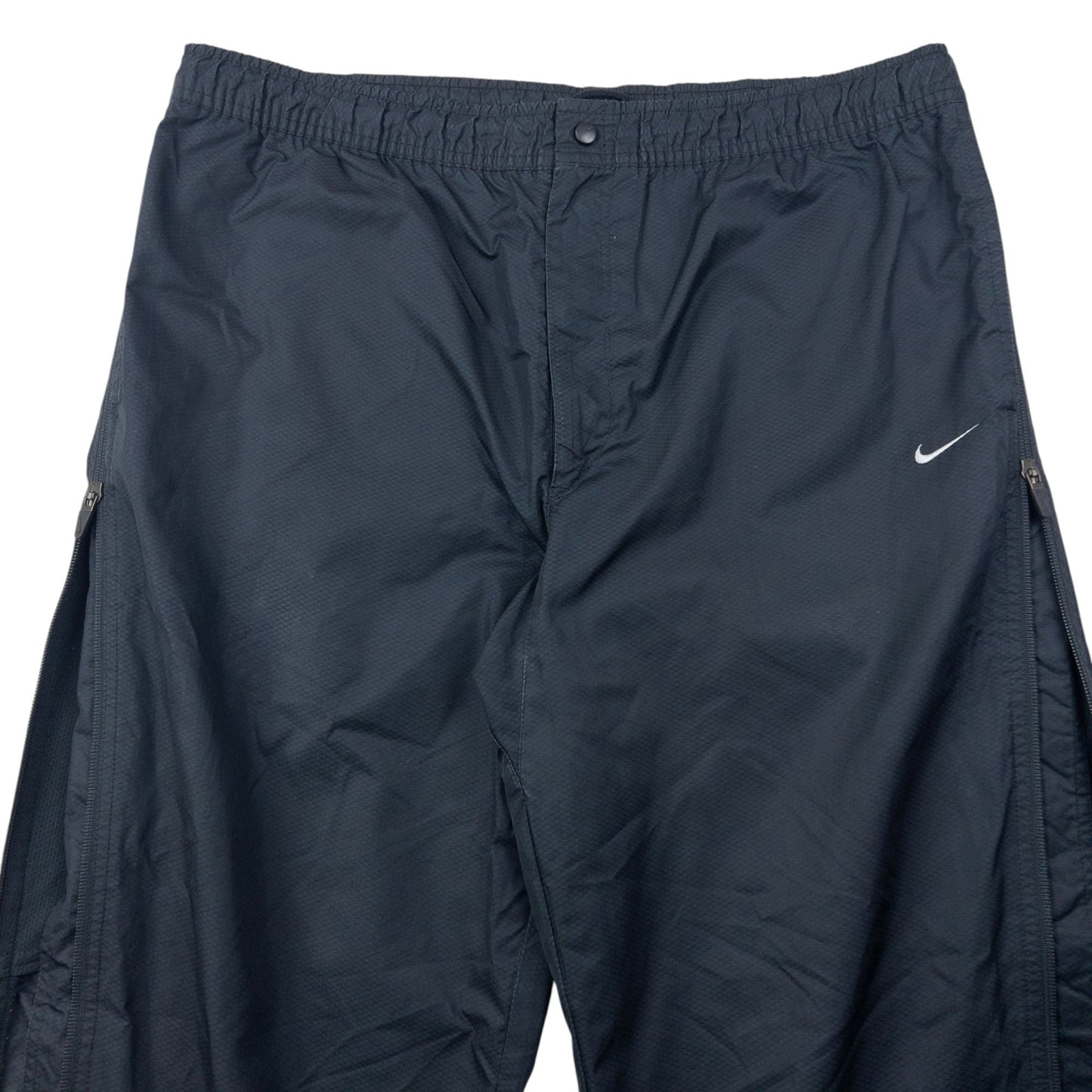 Vintage 2000s Nike Climafit Full Zip Tracksuit Bottoms Size L