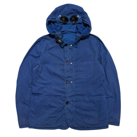 CP Company Reversible Nylon Goggle Jacket | XL, Blue
