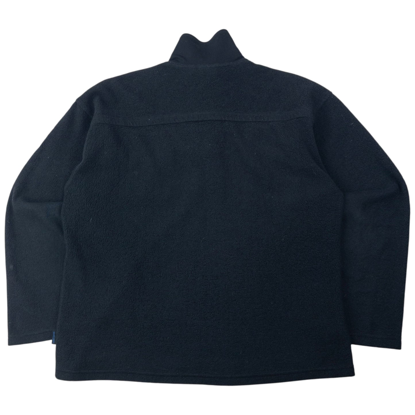 Vintage 90s Versace Jeans Couture Q Zip Fleece Sweatshirt Size S