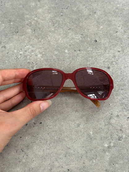 Chanel 1990s Oversized Sunglasses