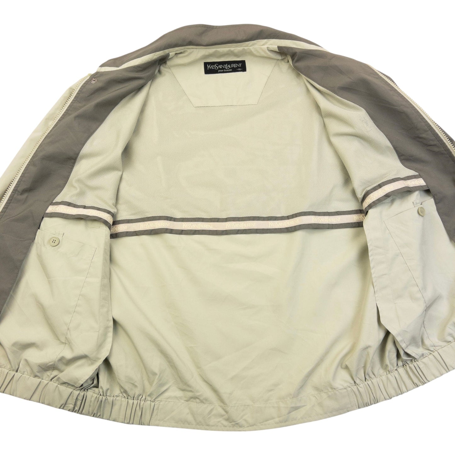 Vintage 90s YSL Yves Saint Laurent Harrington Jacket Size XS | XS, Multicoloured