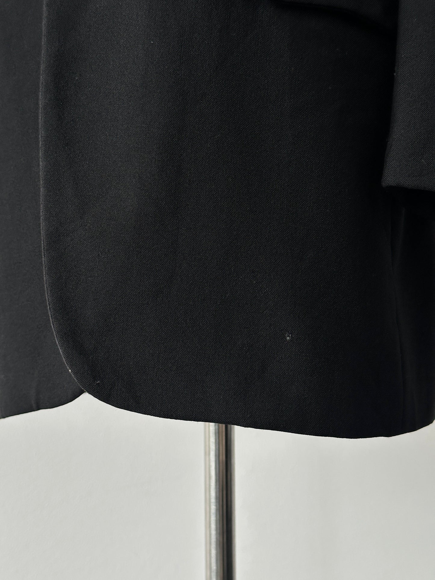 Christian Dior 1990s Single Breasted Tuxedo Blazer - S