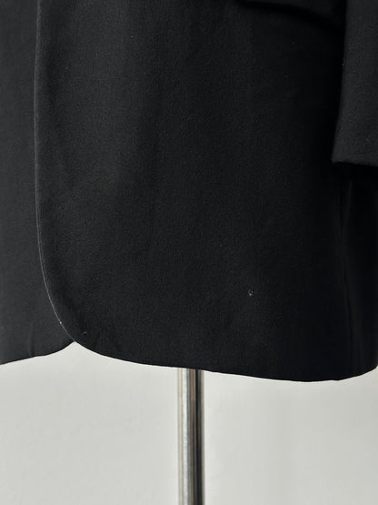 Christian Dior 1990s Single Breasted Tuxedo Blazer - S