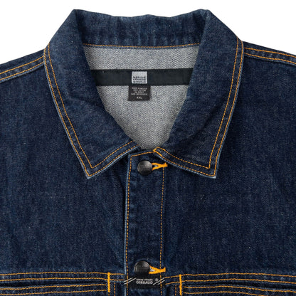 Vintage Marithe + Francois Girbaud Sleeveless Denim Jacket Size XXL