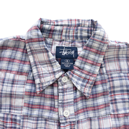 Vintage Stussy Button Up Shirt Size S