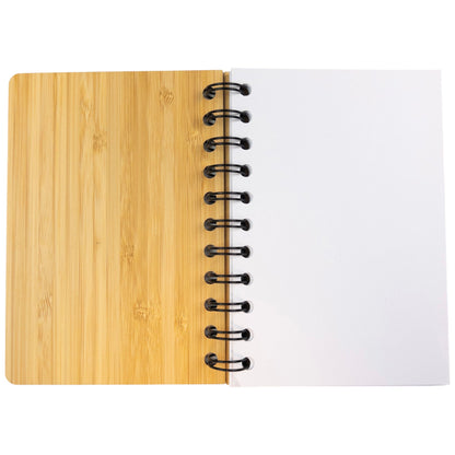 Vintage Issey Miyake Parfums A6 Plain Spiral Notebook