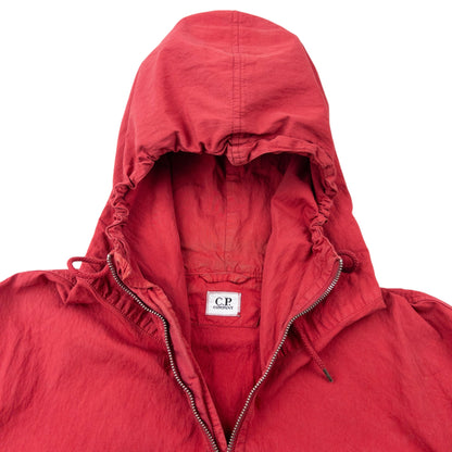 Vintage 2000s CP Company Lens Zip Up Jacket Size M | Medium, Red