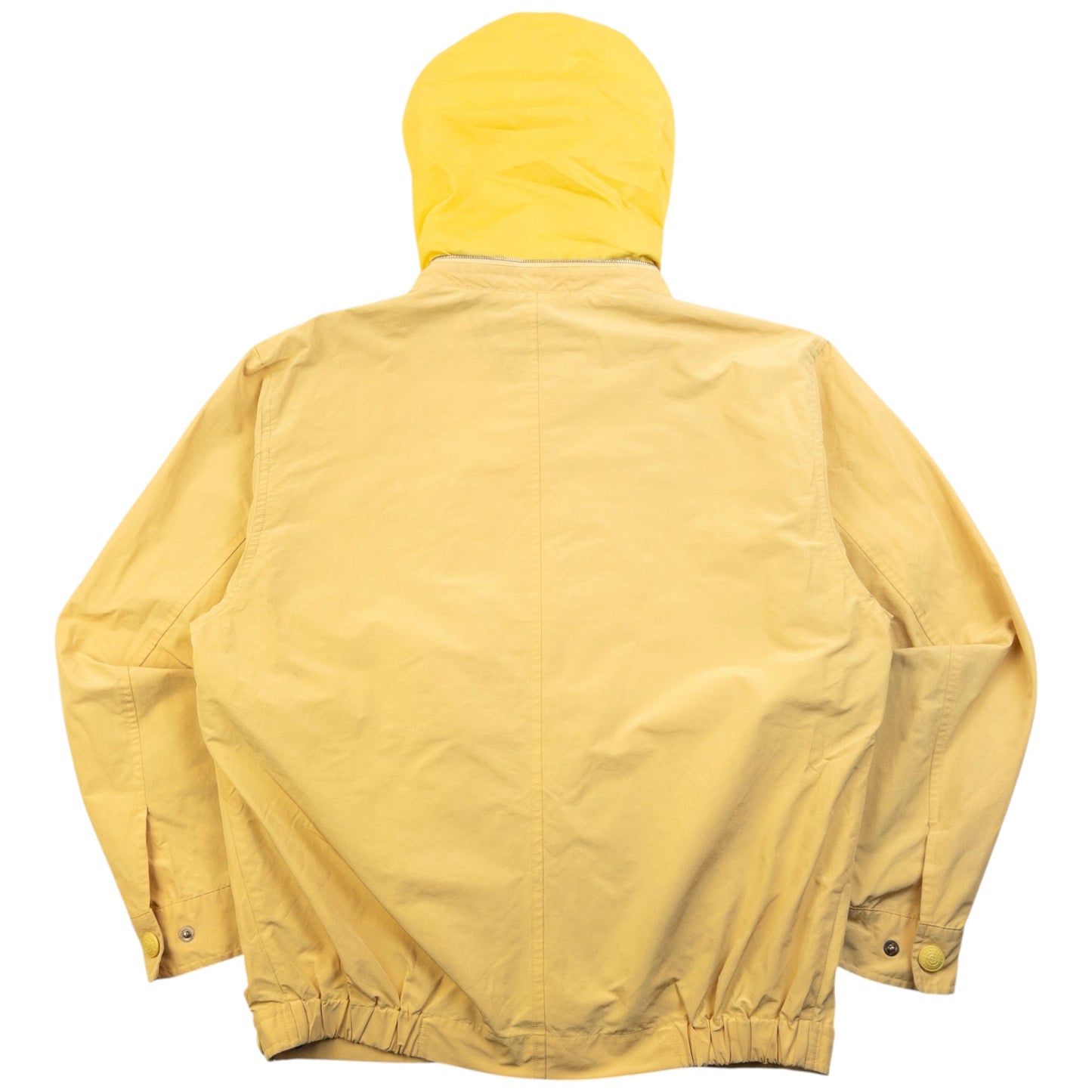 Vintage 2000s Burberry Zip Up Cargo Jacket Size S | Small, Yellow