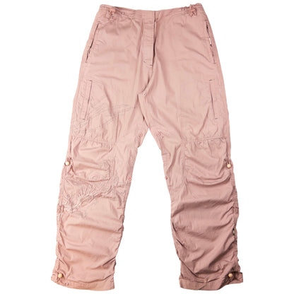 Vintage Maharishi 3M Reflective Embroidered Dragon  Trousers Size W30