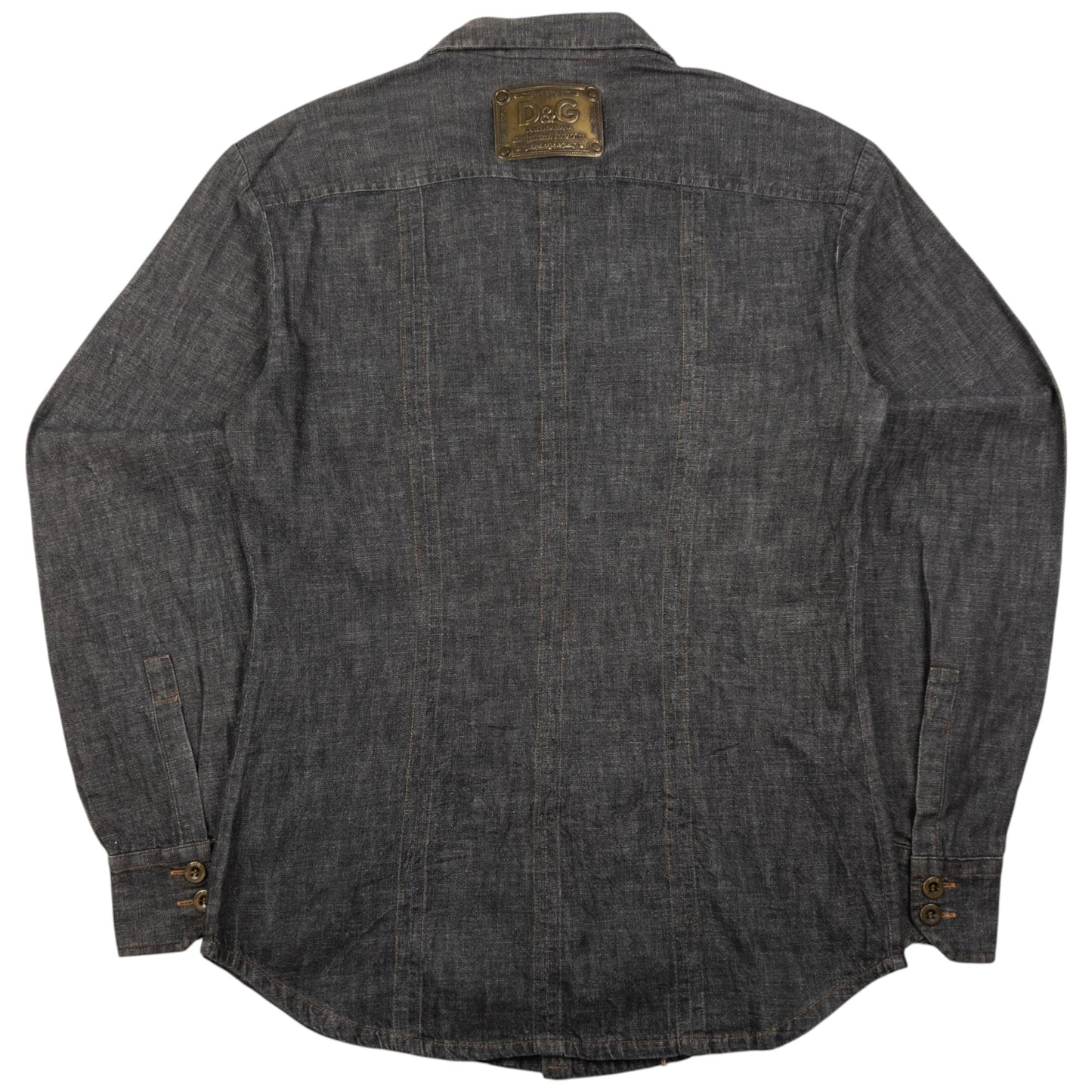 Vintage Dolce & Gabbana Lightweight Denim Jacket Size M