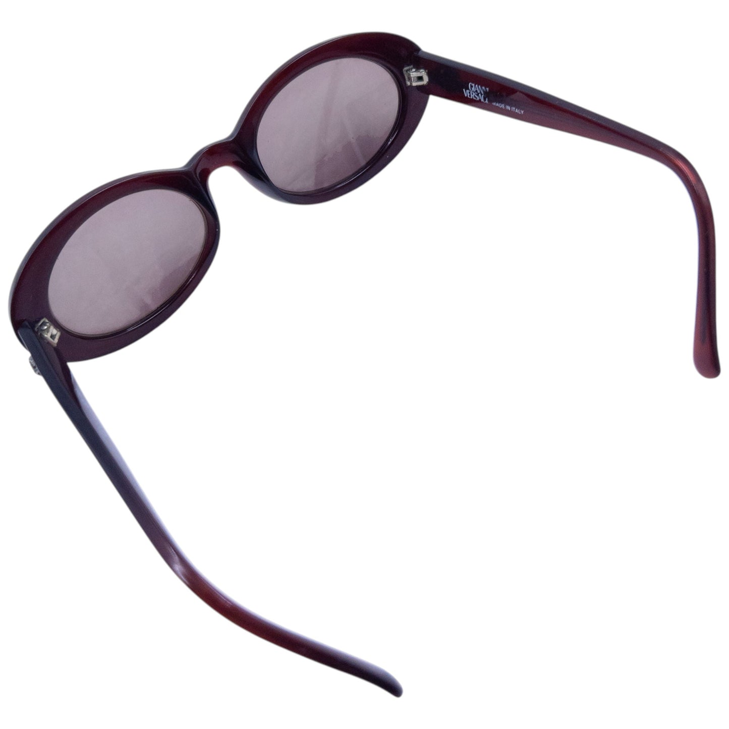 Vintage 1996 Gianni Versace Medusa Sunglasses | O/S, Brown