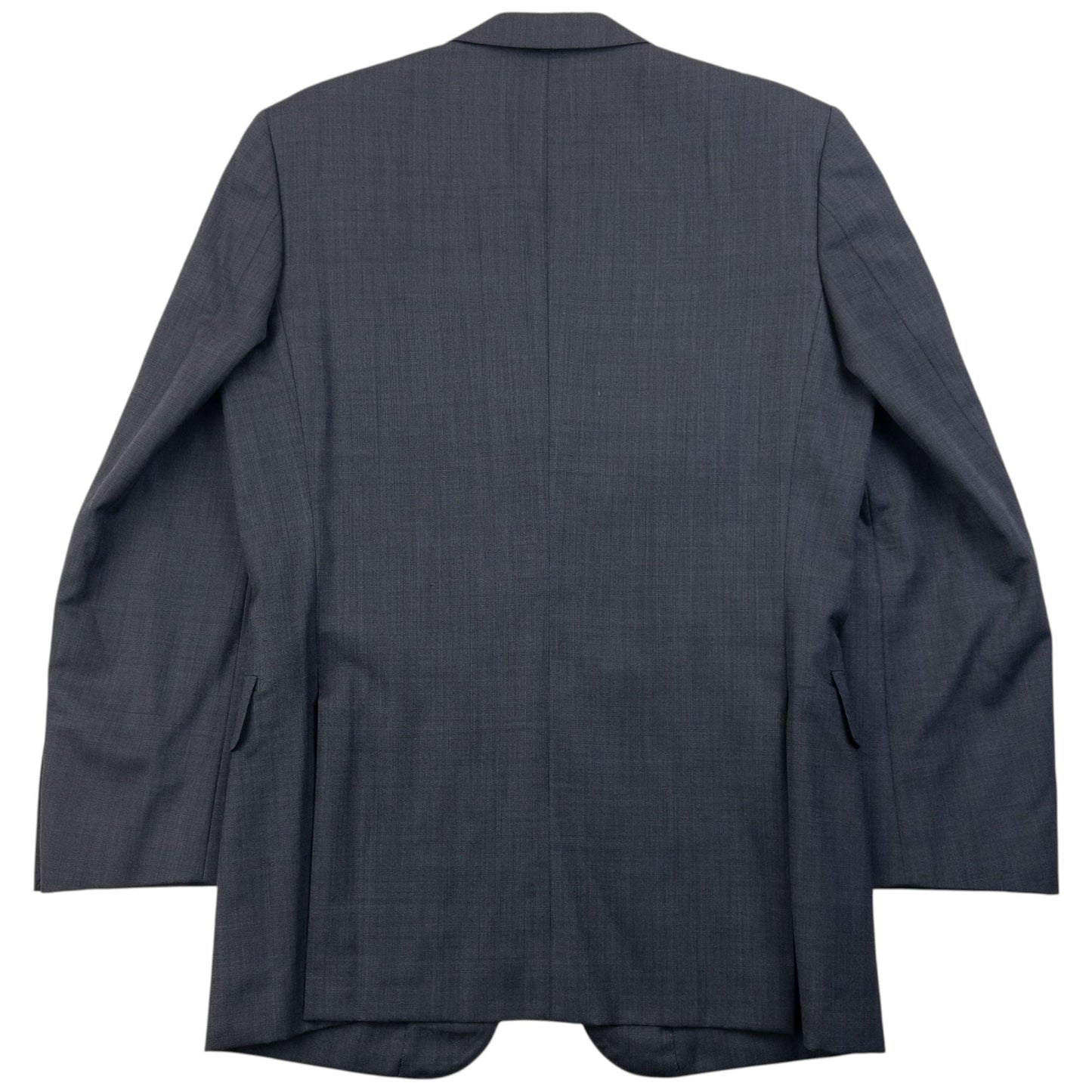 Vintage 90s Yohji Yamamoto D'Urban A.A.R Jacket & Trousers Suit Set Size S | Small, Grey