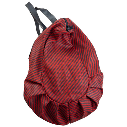 Vintage Gucci Striped Shoulder Bag & Matching Pouch