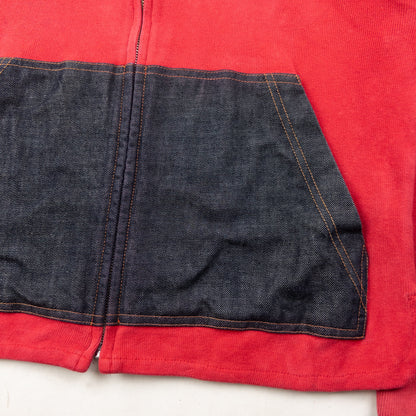 Vintage 2000s Dolce & Gabbana Zip Up Hoodie Size S | Small, Navy