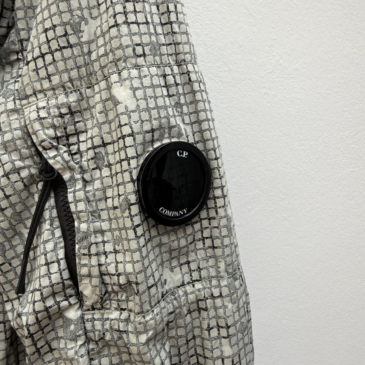 CP Company Grid Camo Lens Jacket (L) | Large, Camo