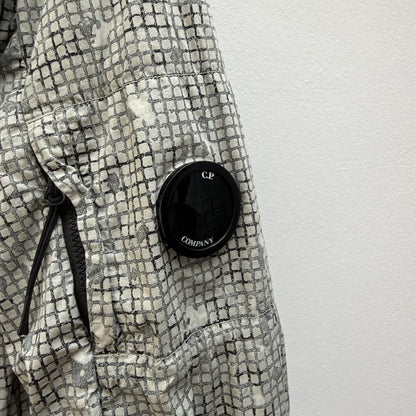 CP Company Grid Camo Lens Jacket (L) | Large, Camo