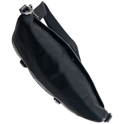 Vintage 2000s Burberry Black Label Nova Check Crossbody Bag | O/S, Black