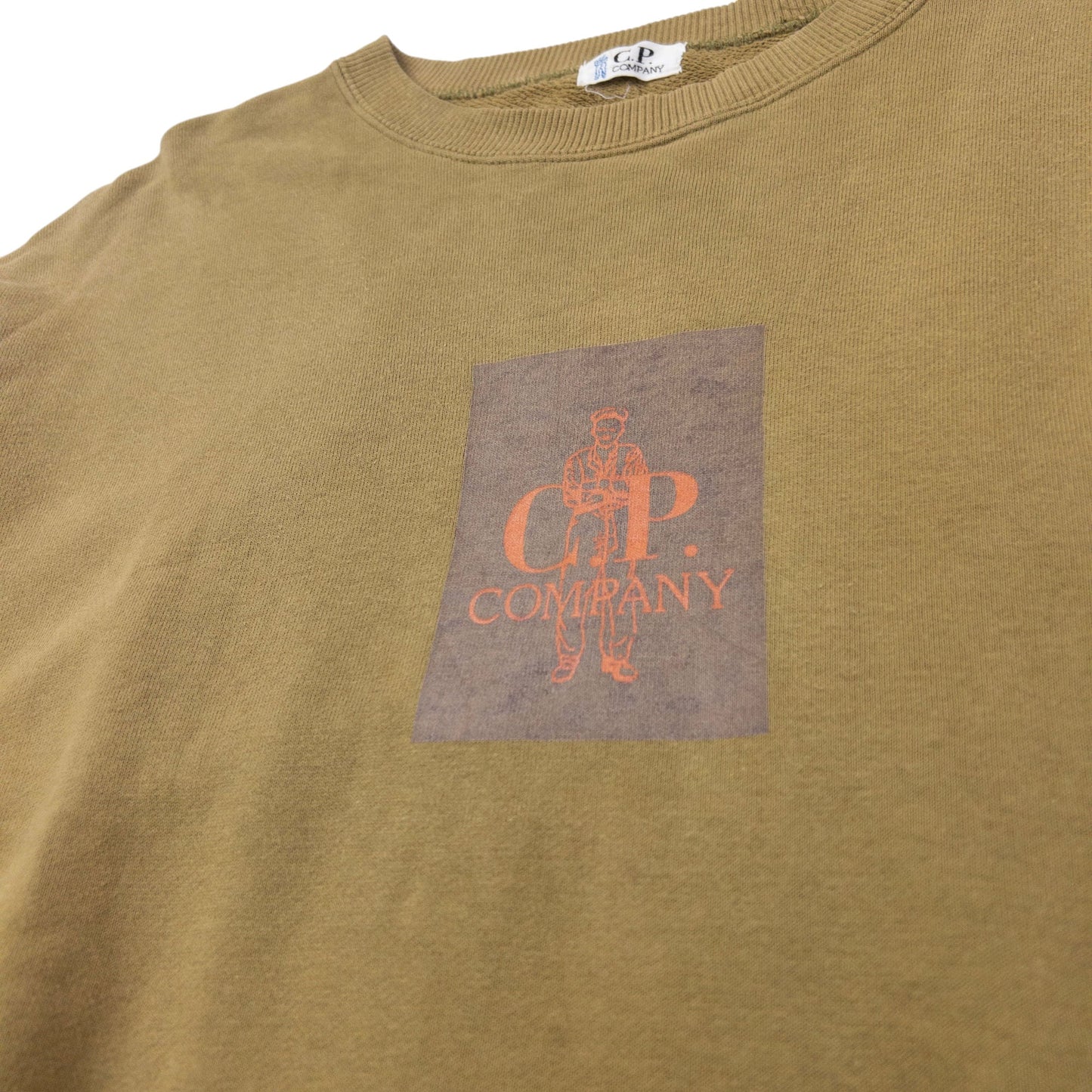 Vintage CP Company Graphic Sweatshirt Size L