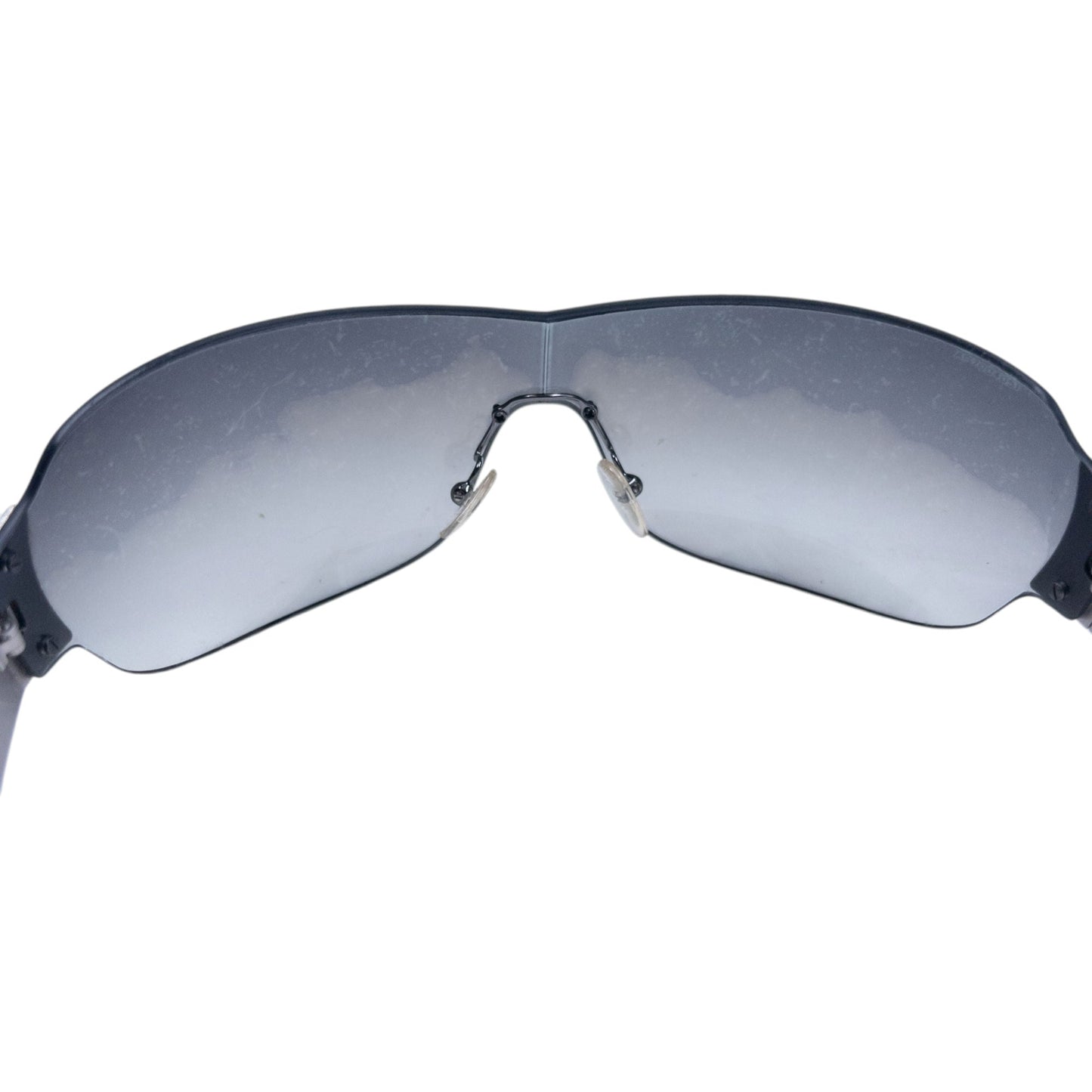 Vintage 2000s Prada Diamonte Sunglasses | O/S, Black