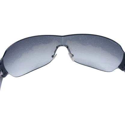 Vintage 2000s Prada Diamonte Sunglasses | O/S, Black