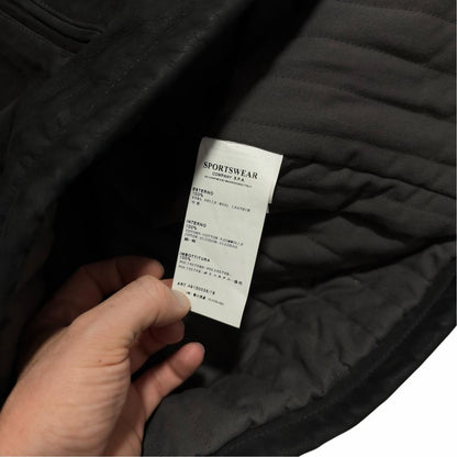 CP Company Suede Goggle Jacket | Age 16, Black