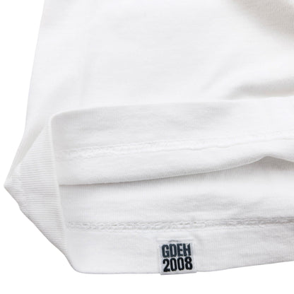 Vintage 2008 Good Enough Graphic T Shirt Size L | Large, White